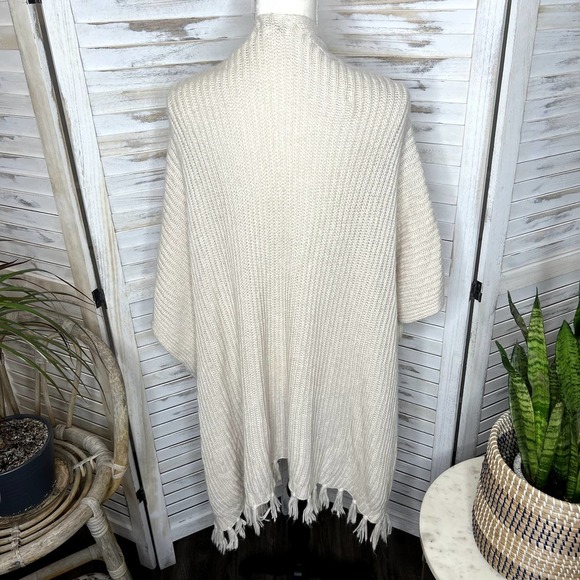 American EAGLE Women's Boho Open Front Cardigan Kimono Sweater Short Sleeve OS - Picture 13 of 15